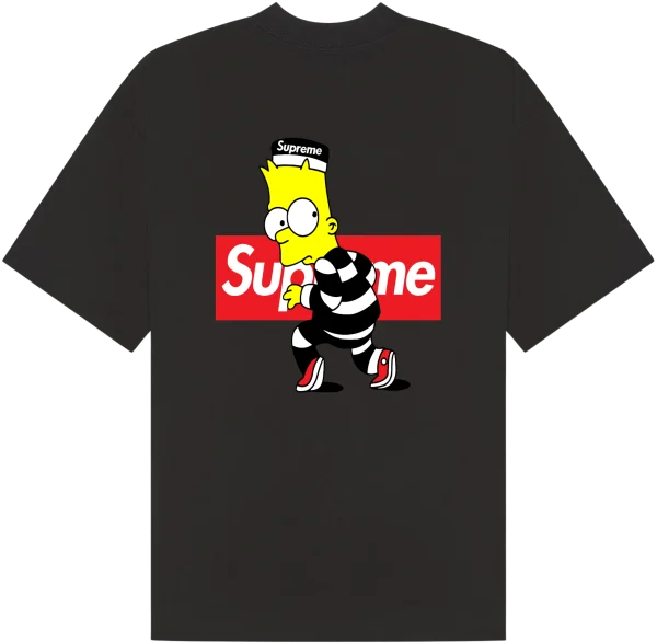 Supreme Bart Criminal T-Shirt