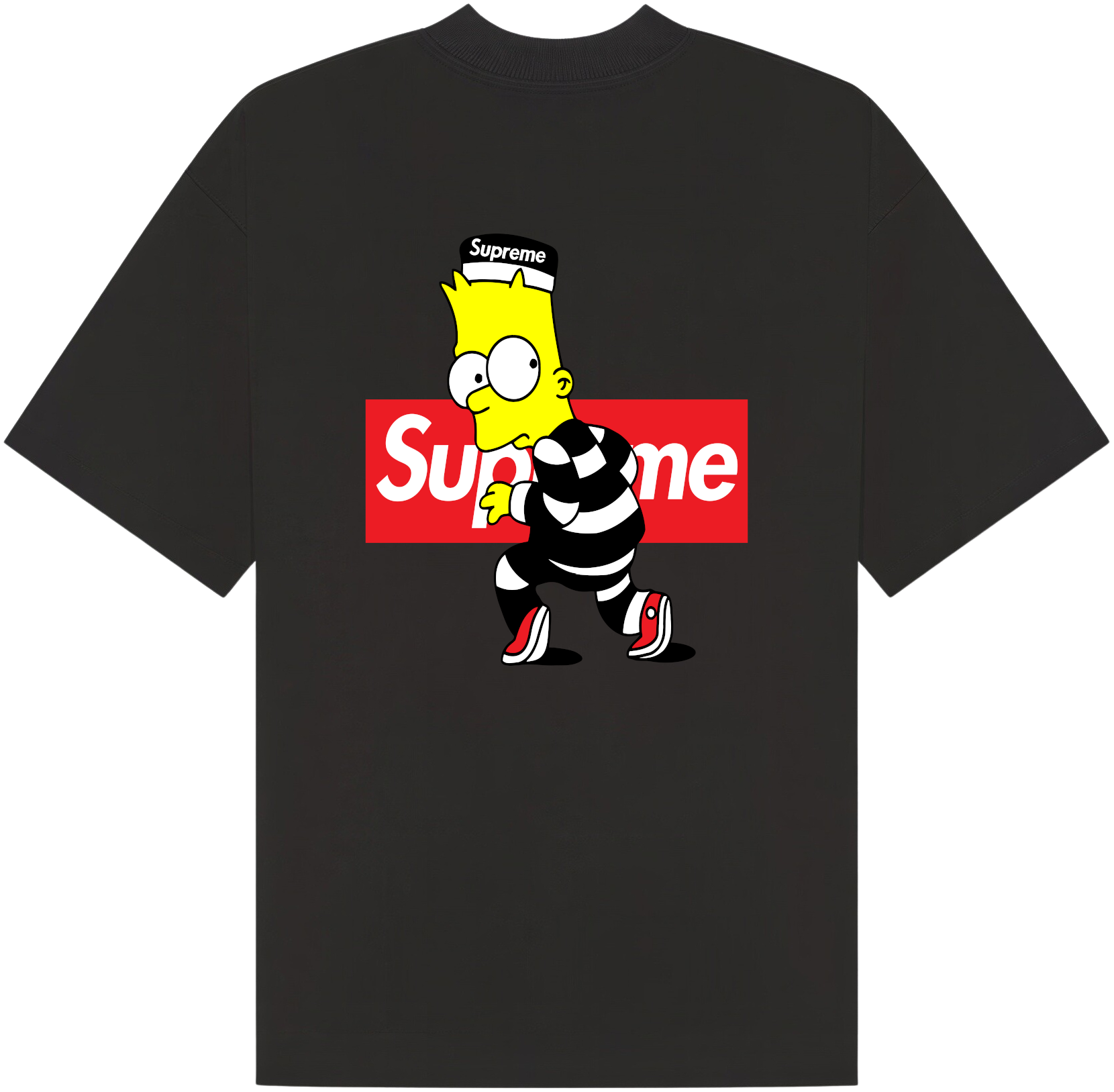 Supreme Bart Criminal T-Shirt - Image 2