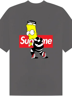 Supreme Bart Criminal T-Shirt - Image 4
