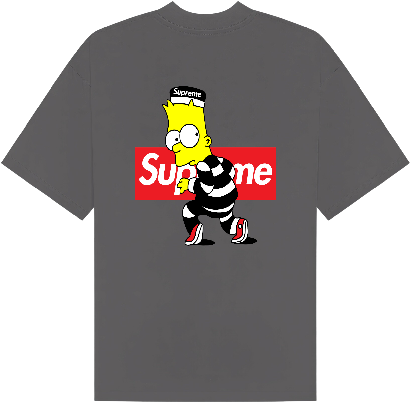 Supreme Bart Criminal T-Shirt - Image 4