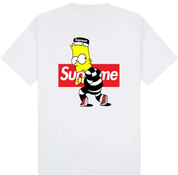 Supreme Bart Criminal T-Shirt