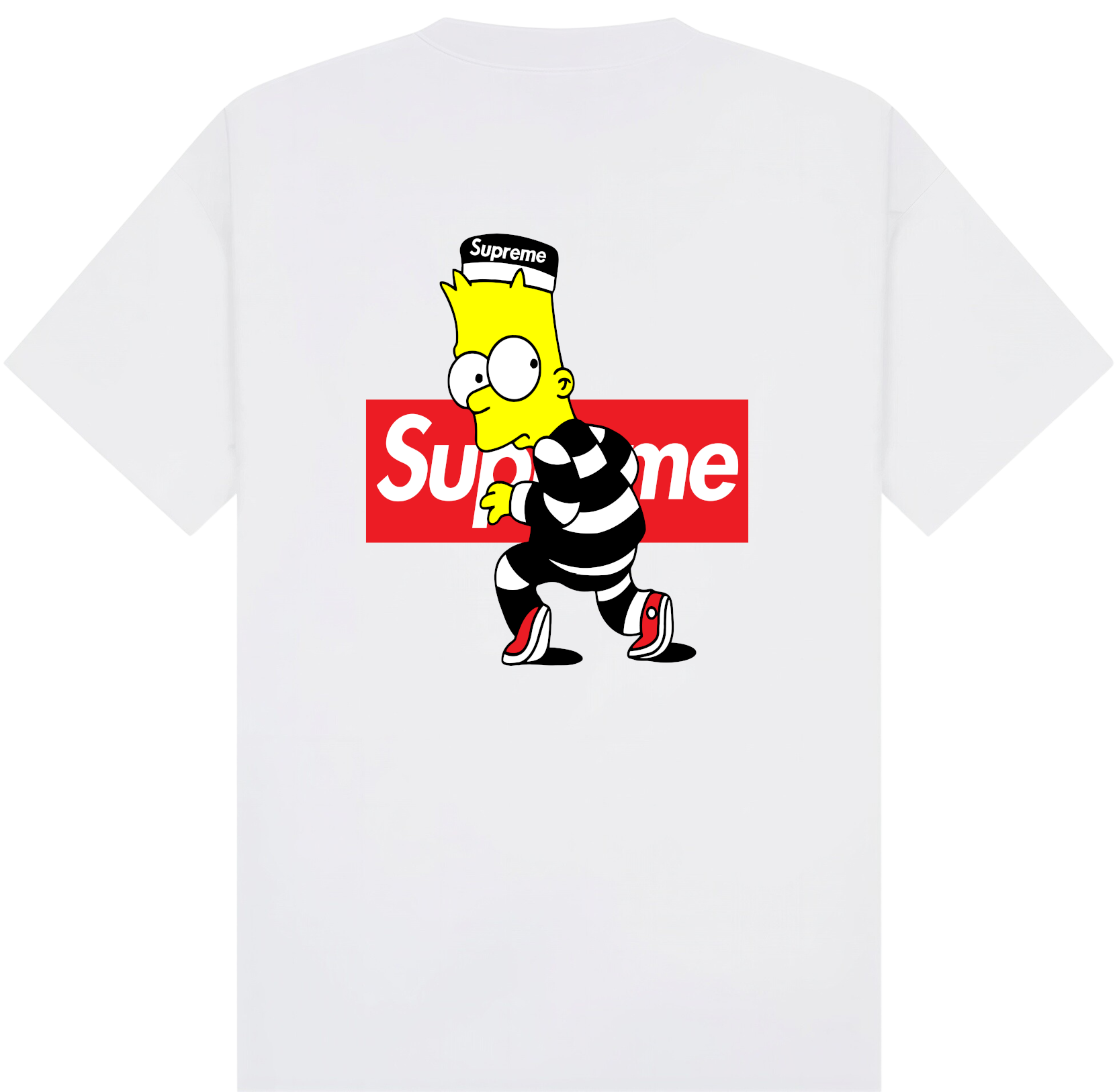 Supreme Bart Criminal T-Shirt - Image 6