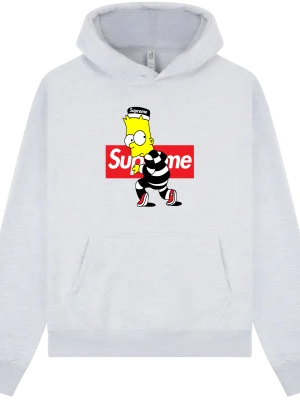 Supreme Bart Criminal Hoodie - Image 1