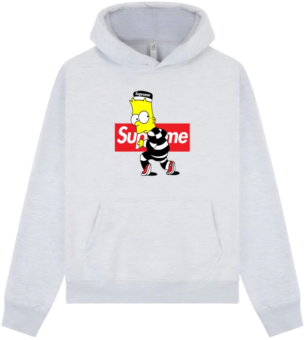 Supreme Bart Criminal Hoodie