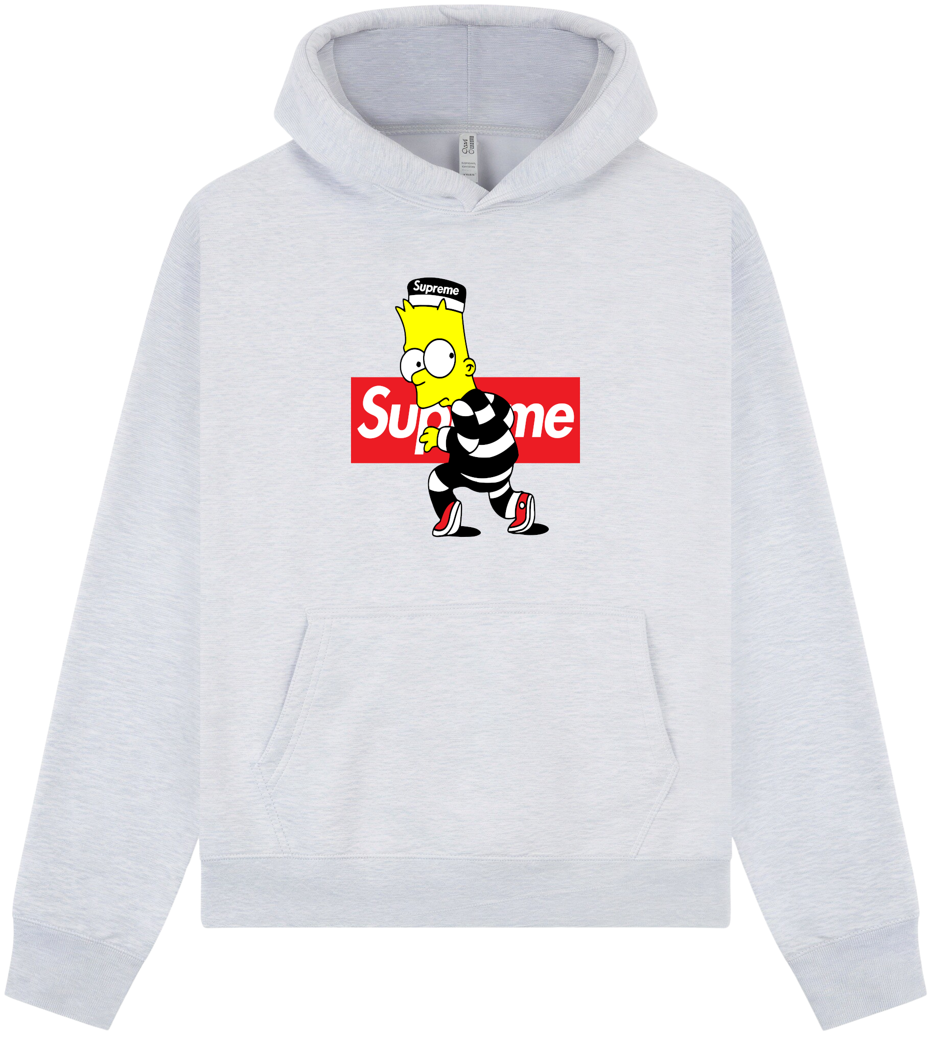 Supreme Bart Criminal Hoodie - Image 1