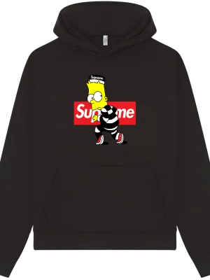 Supreme Bart Criminal Hoodie - Image 3