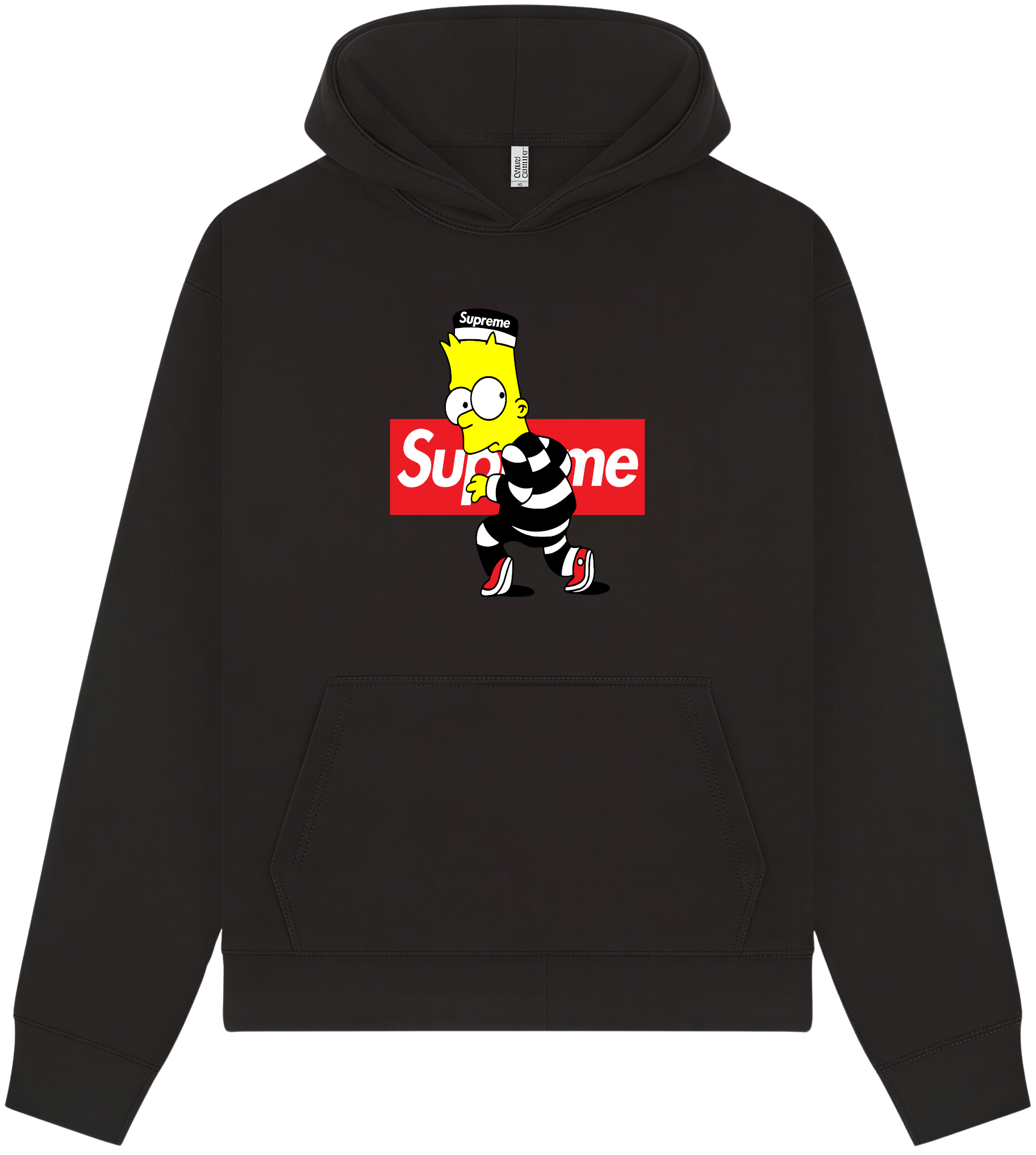 Supreme Bart Criminal Hoodie - Image 3