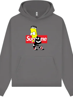 Supreme Bart Criminal Hoodie - Image 5