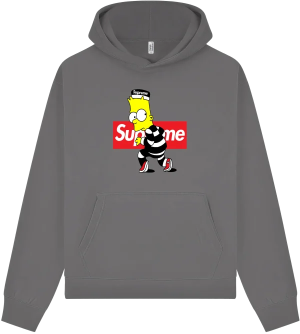 Supreme Bart Criminal Hoodie