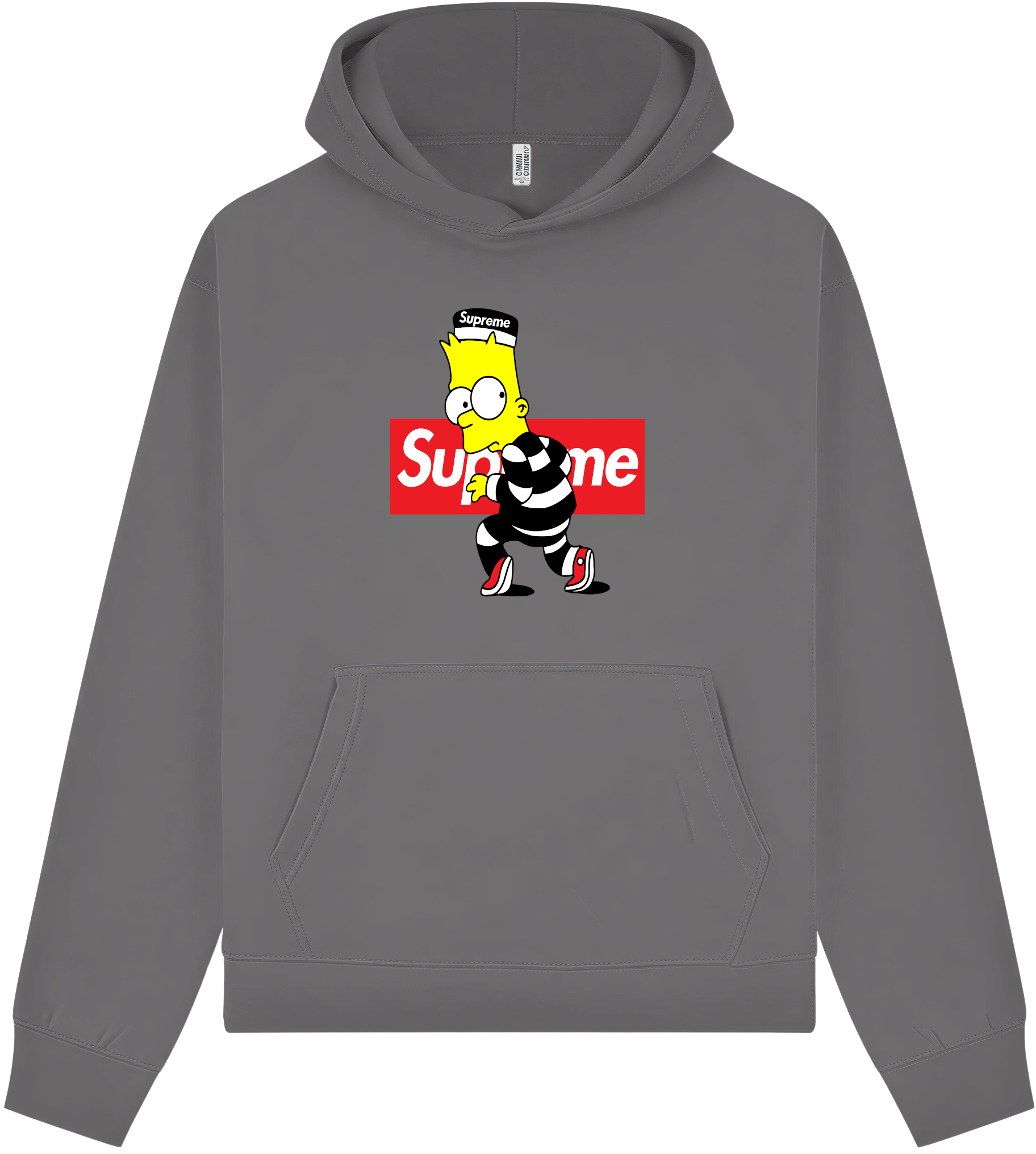 Supreme Bart Criminal Hoodie - Image 5