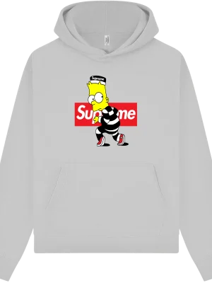 Supreme Bart Criminal Hoodie - Image 7