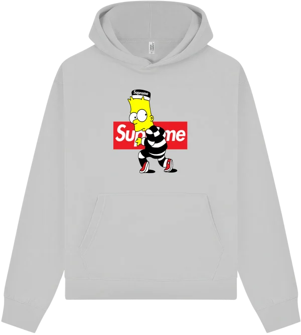 Supreme Bart Criminal Hoodie