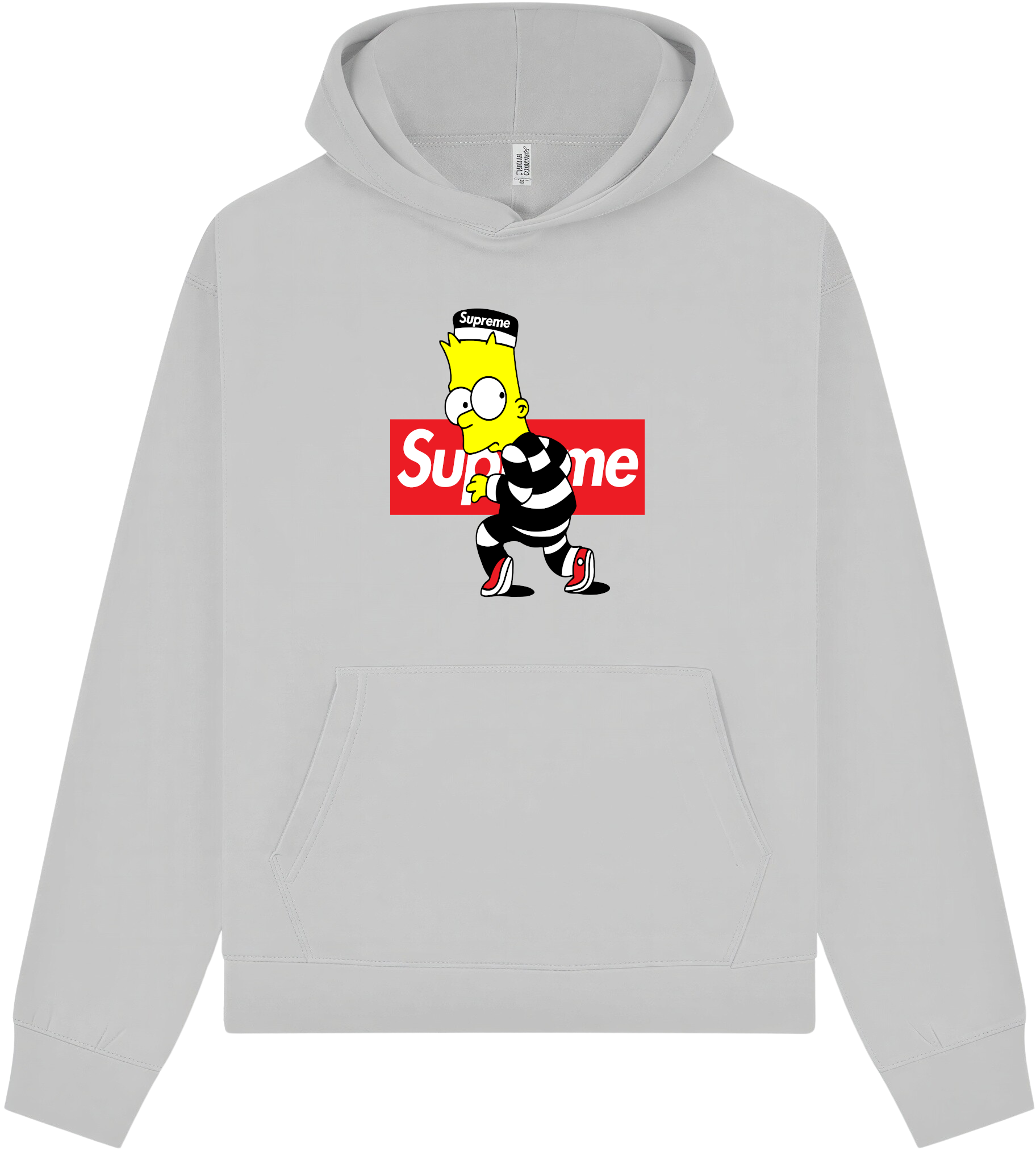 Supreme Bart Criminal Hoodie - Image 7