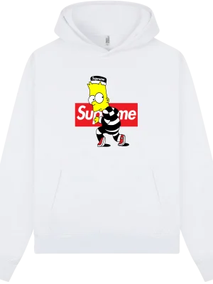 Supreme Bart Criminal Hoodie - Image 9