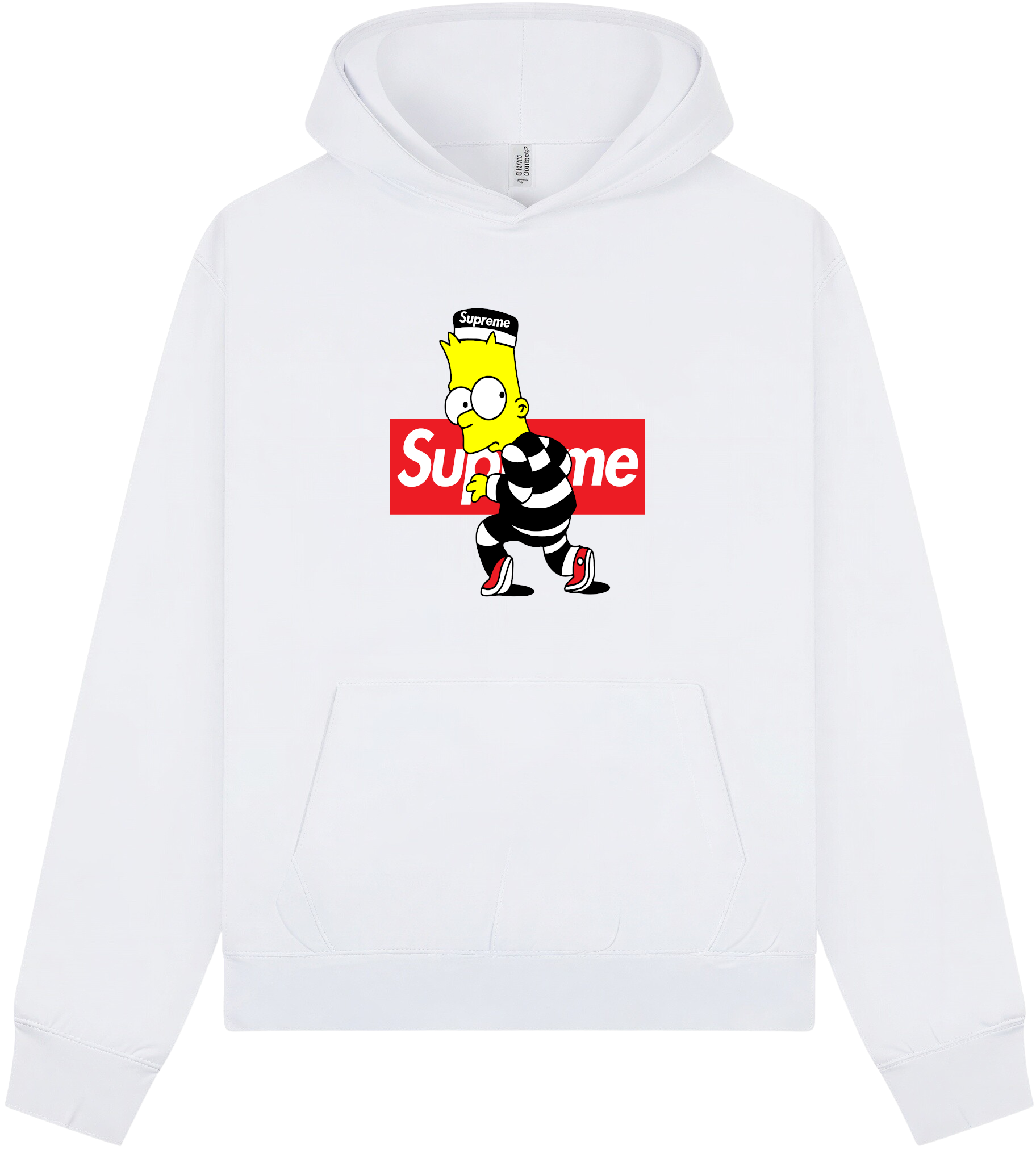 Supreme Bart Criminal Hoodie - Image 9