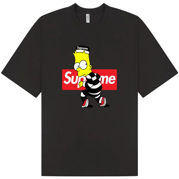 Supreme Bart Criminal T-Shirt