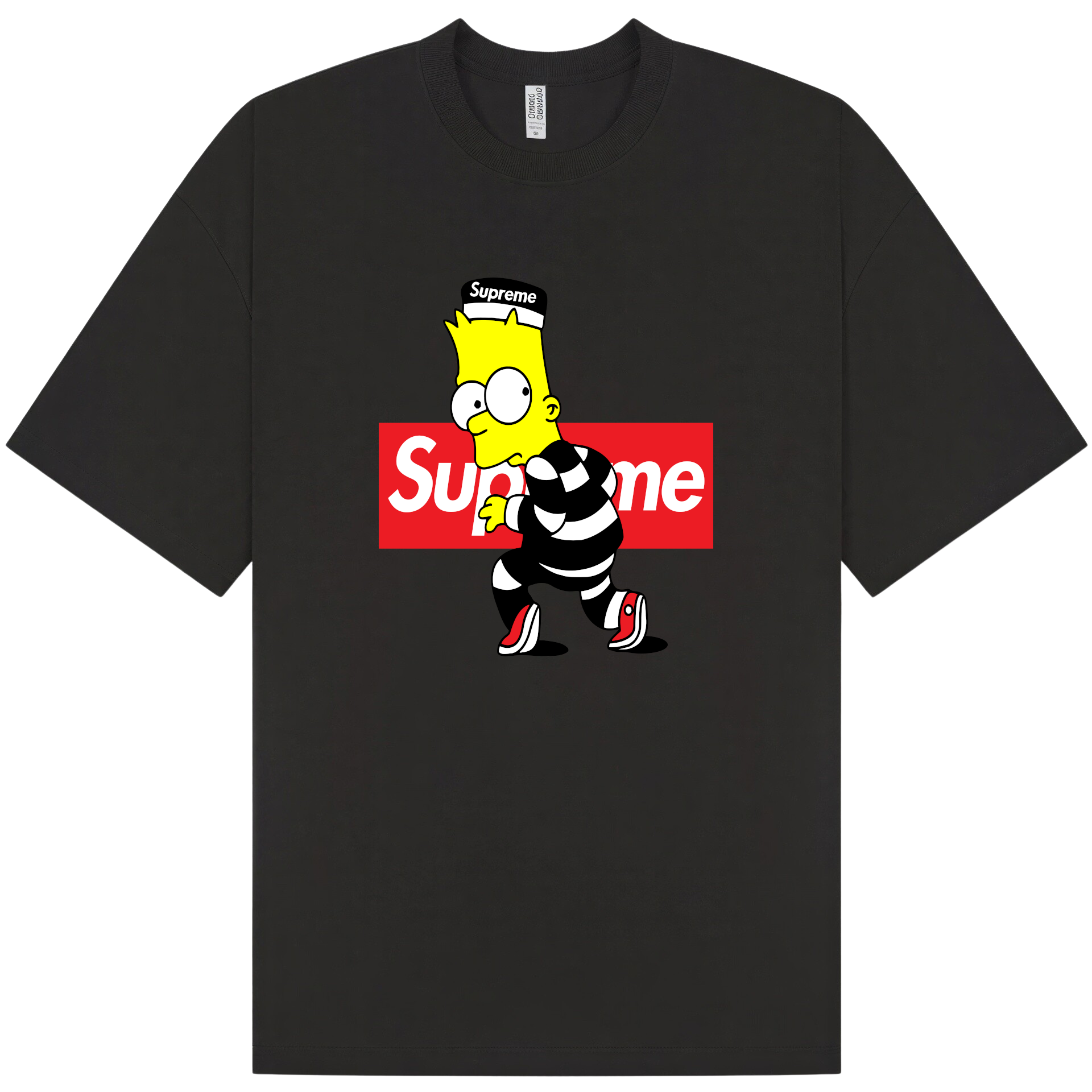 Supreme Bart Criminal T-Shirt - Image 1