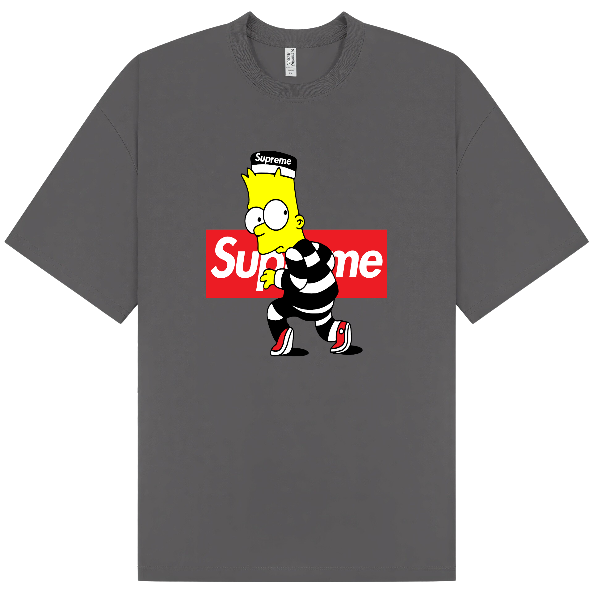 Supreme Bart Criminal T-Shirt - Image 3