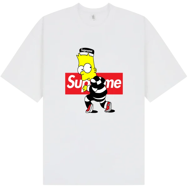 Supreme Bart Criminal T-Shirt