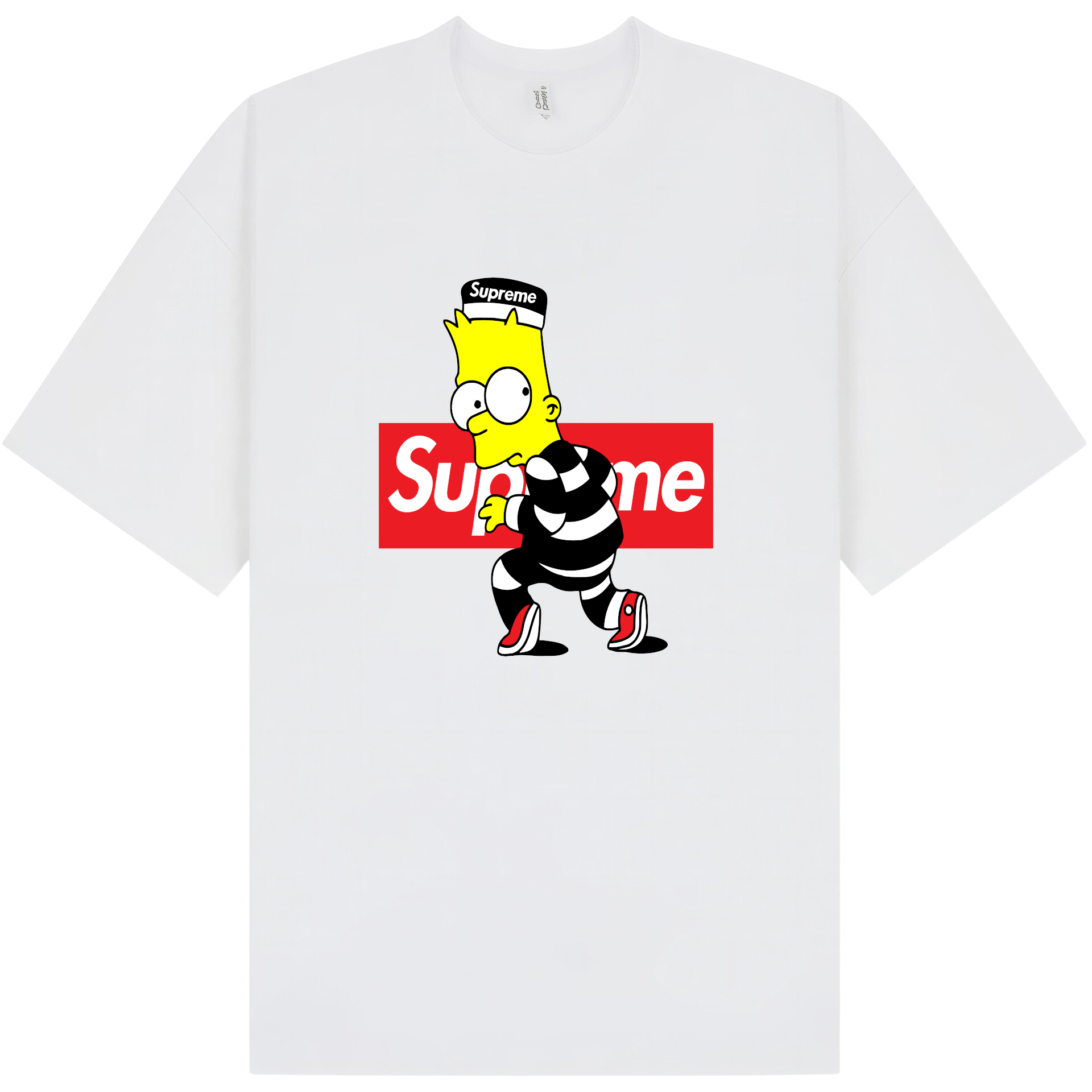 Supreme Bart Criminal T-Shirt - Image 5