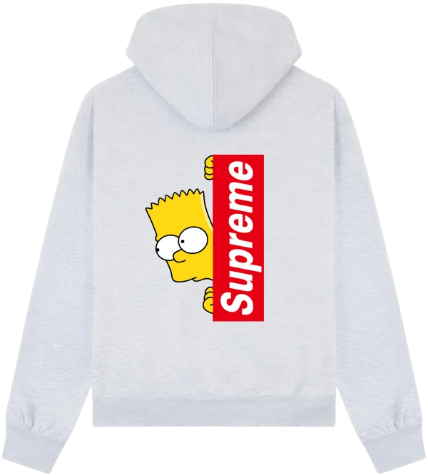 Supreme Bart Peek Hoodie