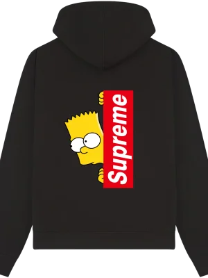 Supreme Bart Peek Hoodie - Image 4