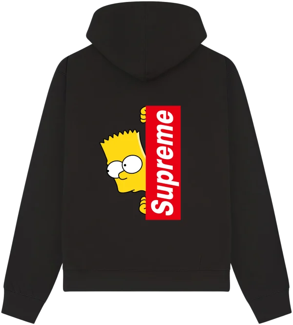 Supreme Bart Peek Hoodie