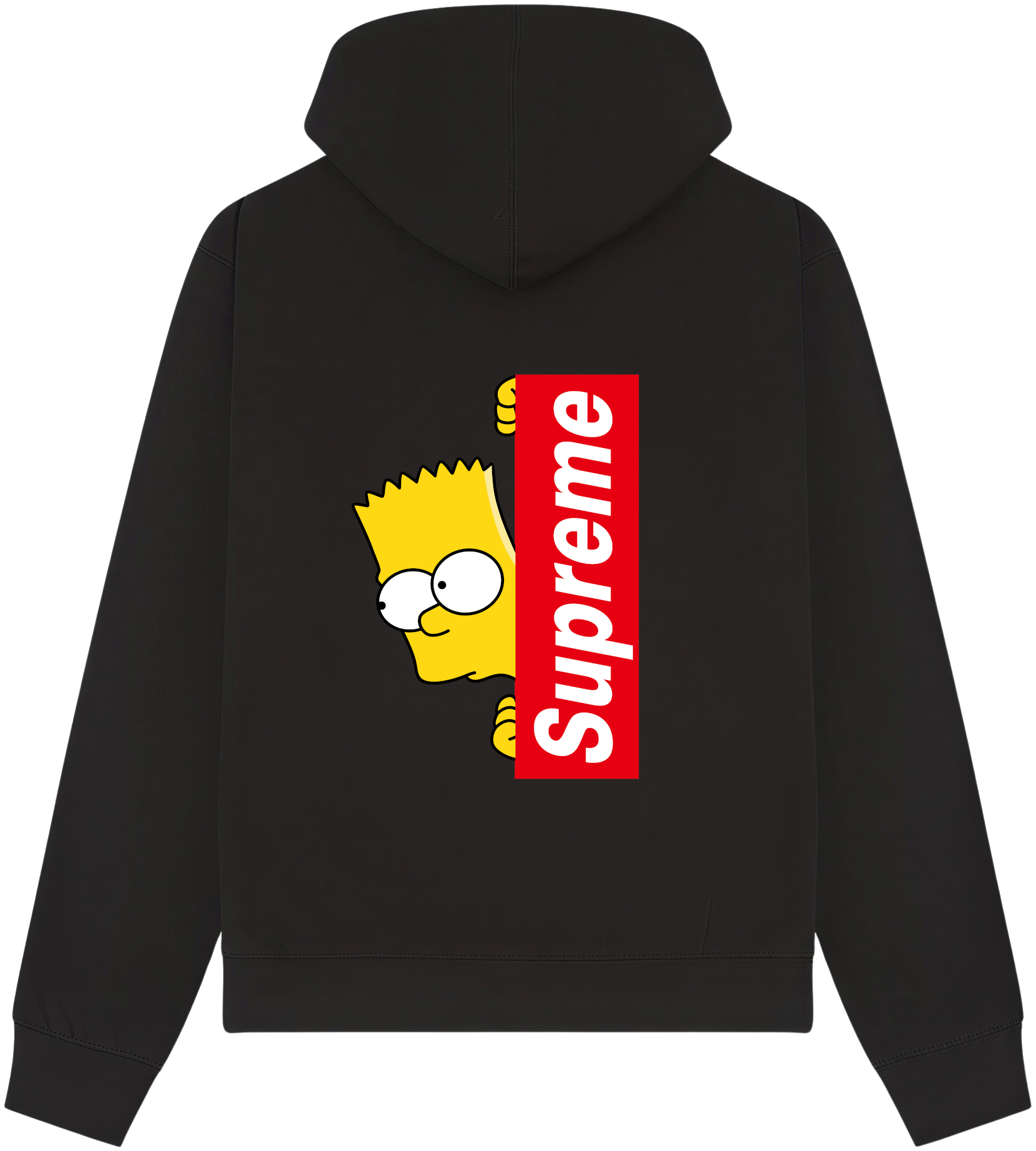 Supreme Bart Peek Hoodie - Image 4