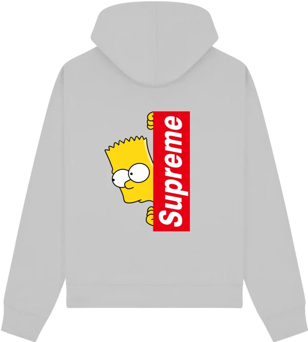 Supreme Bart Peek Hoodie