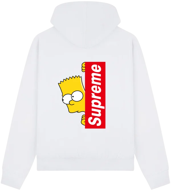 Supreme Bart Peek Hoodie
