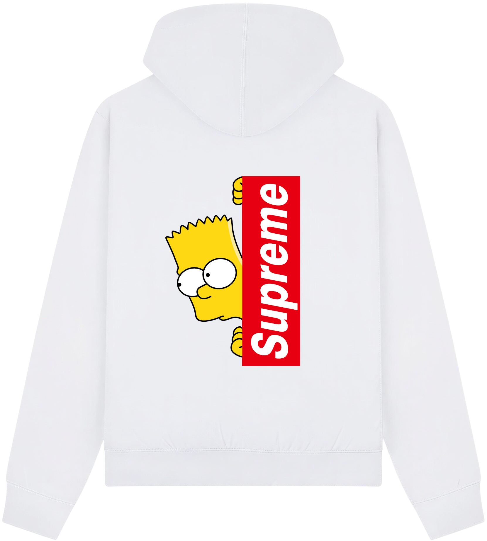Supreme Bart Peek Hoodie - Image 10