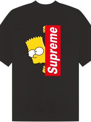 Supreme Bart Peek T-Shirt - Image 2