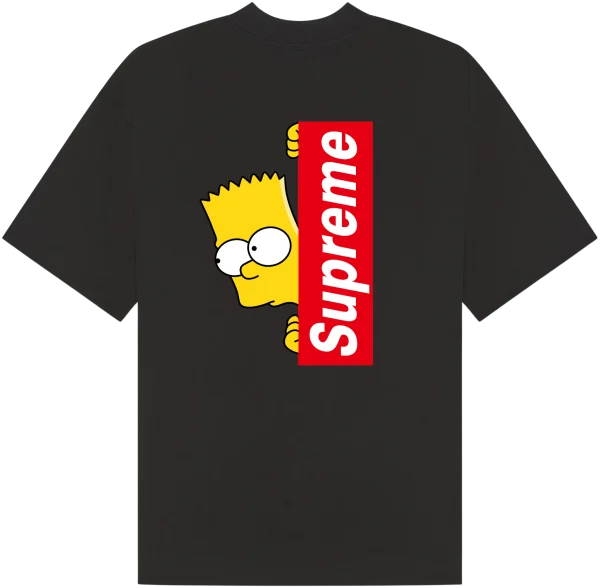 Supreme Bart Peek T-Shirt