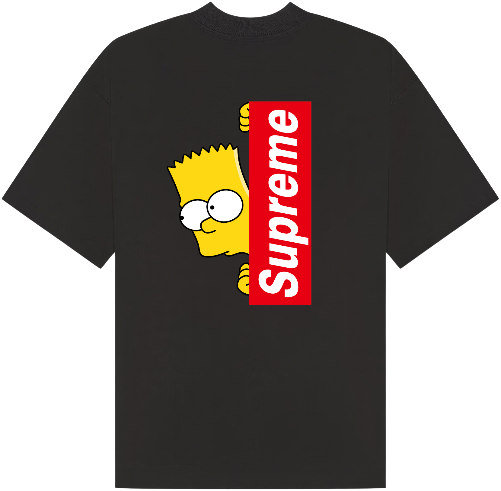 Supreme Bart Peek T-Shirt - Image 2