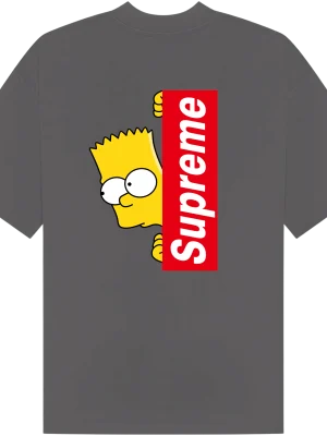 Supreme Bart Peek T-Shirt - Image 4