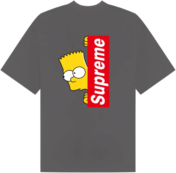 Supreme Bart Peek T-Shirt