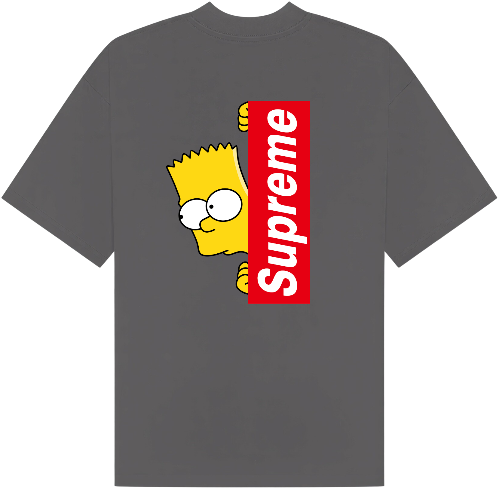Supreme Bart Peek T-Shirt - Image 4