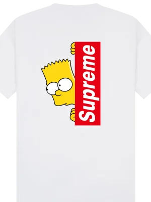 Supreme Bart Peek T-Shirt - Image 6