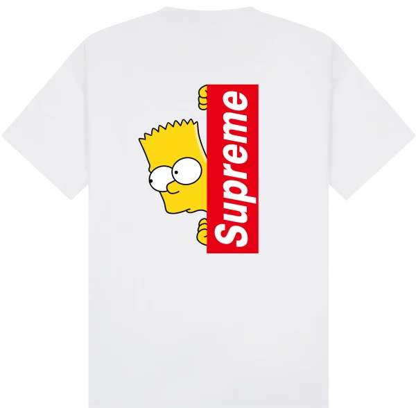 Supreme Bart Peek T-Shirt