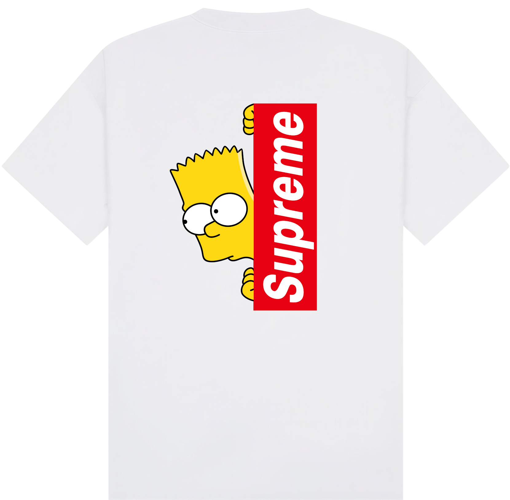 Supreme Bart Peek T-Shirt - Image 6