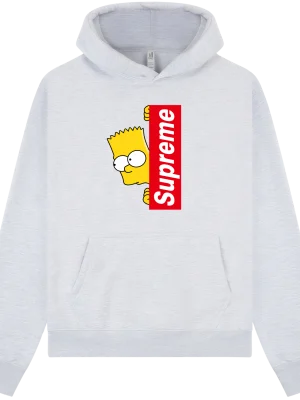 Supreme Bart Peek Hoodie - Image 1