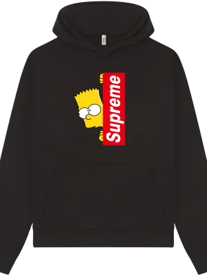 Supreme Bart Peek Hoodie - Image 3
