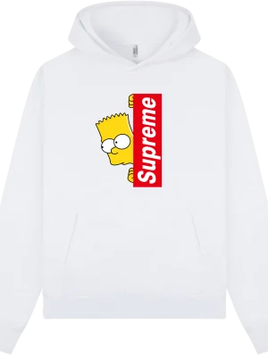 Supreme Bart Peek Hoodie - Image 9