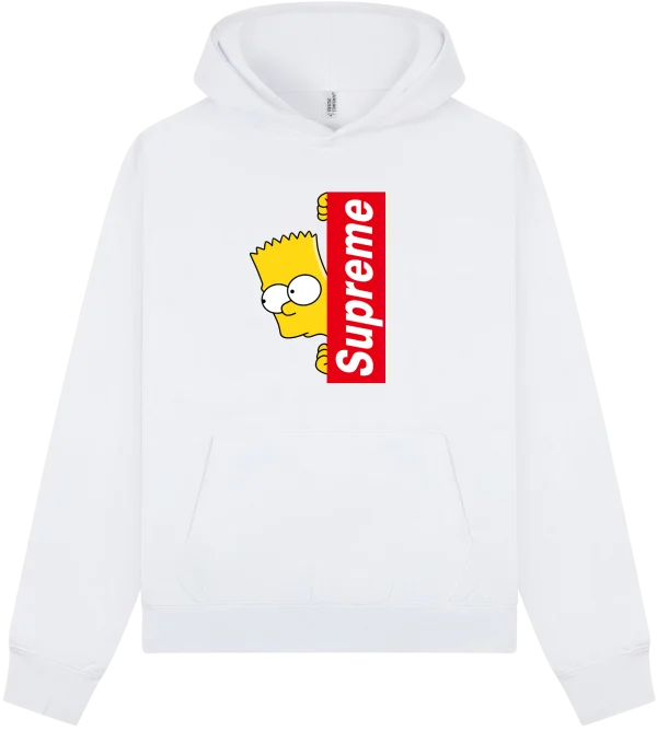 Supreme Bart Peek Hoodie