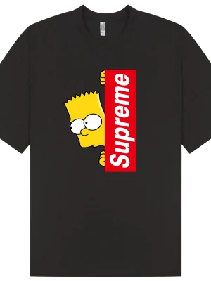 Supreme Bart Peek T-Shirt - Image 1