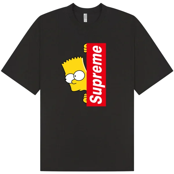 Supreme Bart Peek T-Shirt