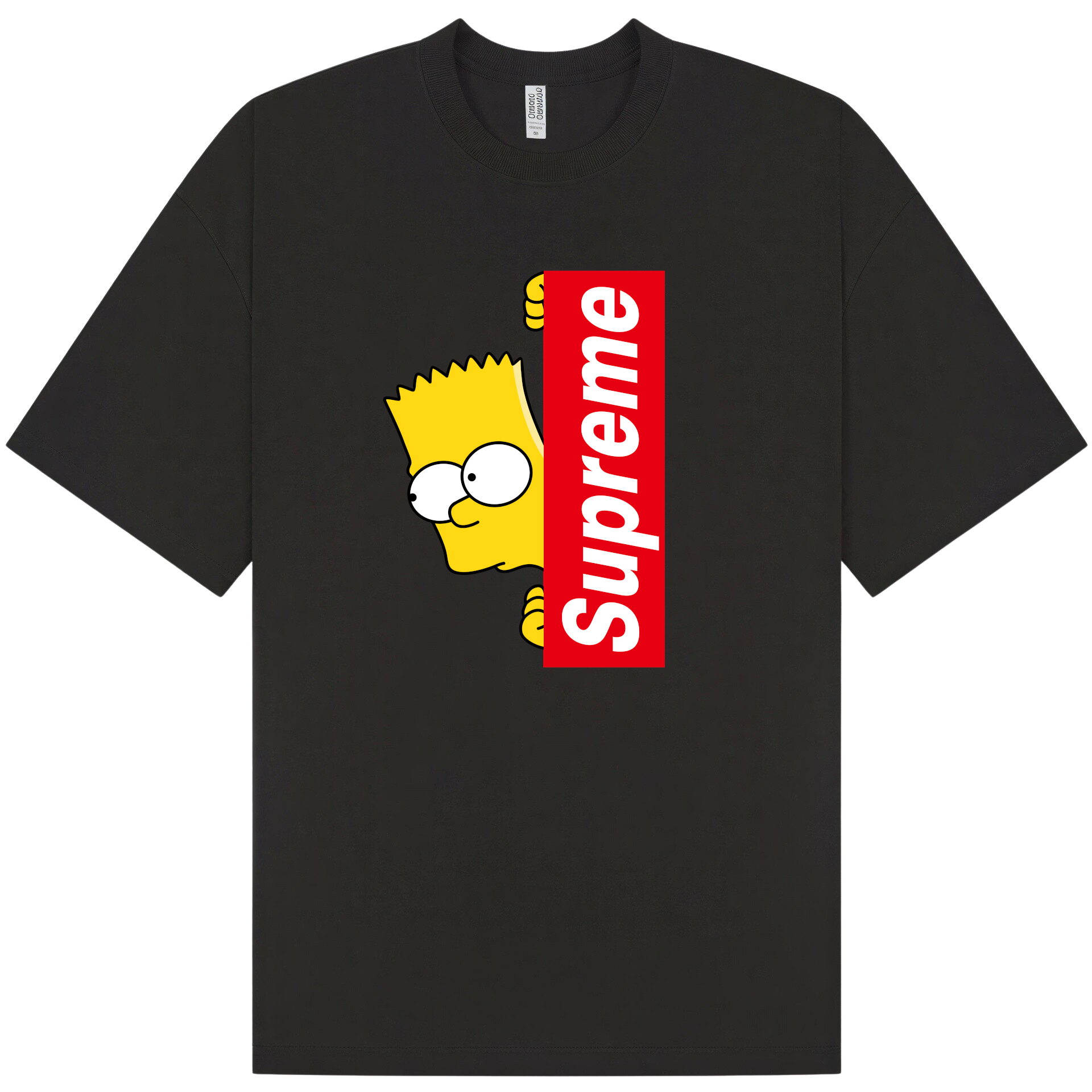 Supreme Bart Peek T-Shirt - Image 1
