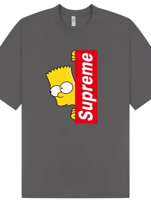 Supreme Bart Peek T-Shirt - Image 3