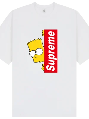 Supreme Bart Peek T-Shirt - Image 5