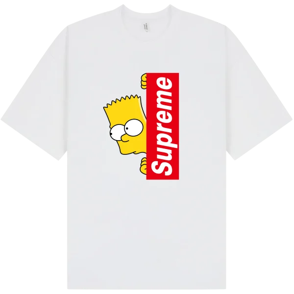 Supreme Bart Peek T-Shirt